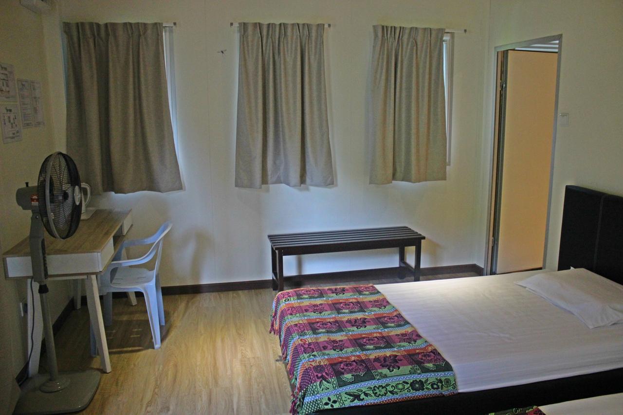 Kiulu Riverside Chalet Tamparuli Dış mekan fotoğraf