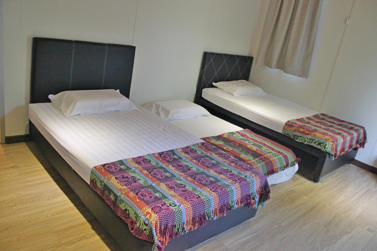 Kiulu Riverside Chalet Tamparuli Dış mekan fotoğraf