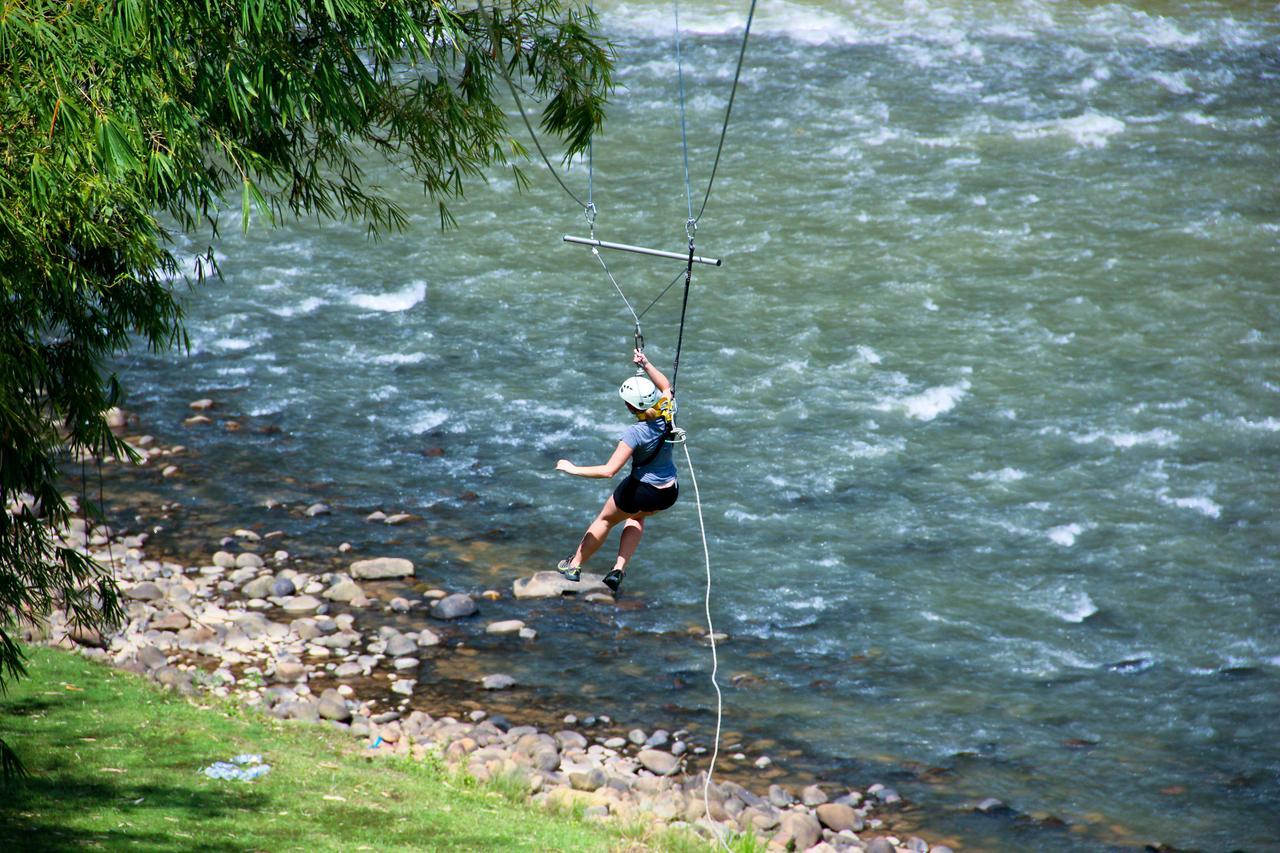 Kiulu Riverside Chalet Tamparuli Dış mekan fotoğraf