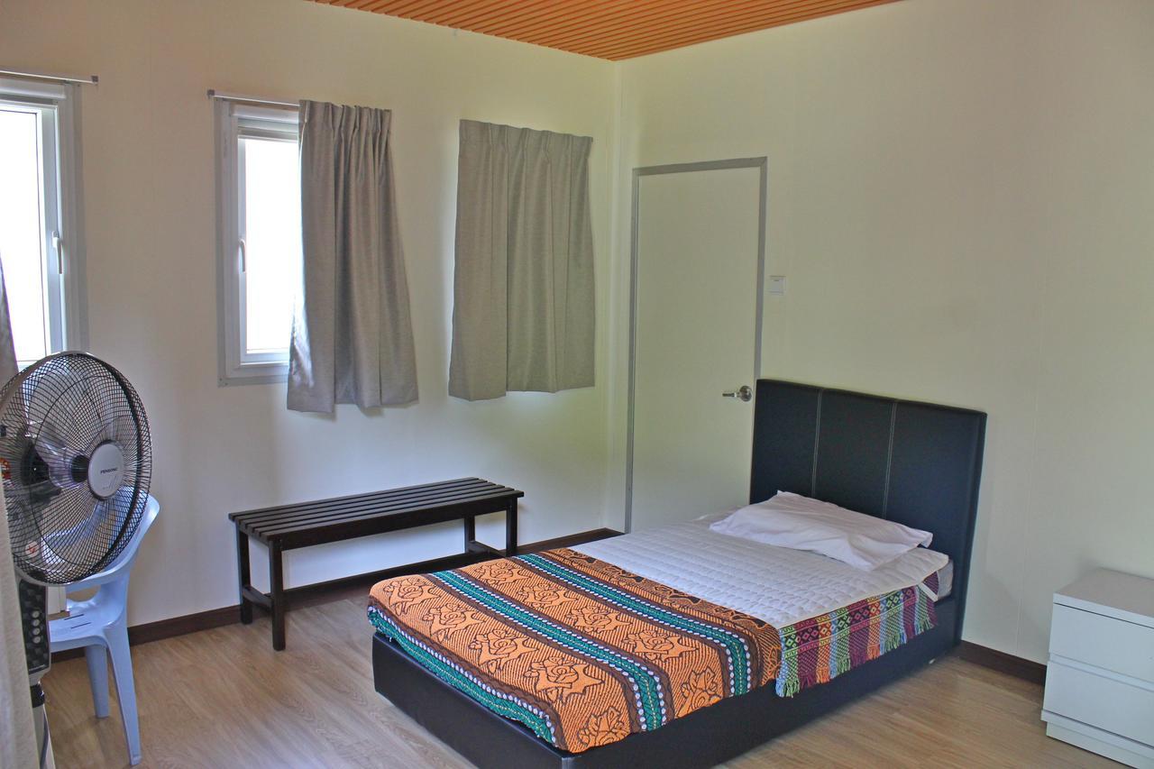 Kiulu Riverside Chalet Tamparuli Dış mekan fotoğraf